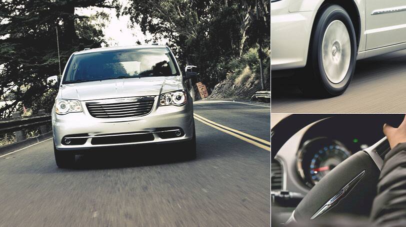 2015 Chrysler Town and Country Performance Stability