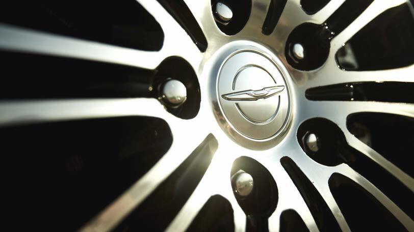 Chrysler aluminum wheels #3