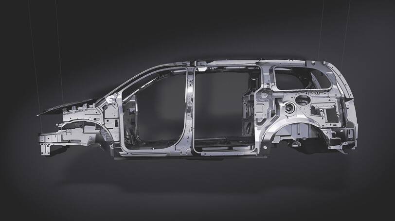 2015 Chrysler Town and Country Safety and Security Steel Cage