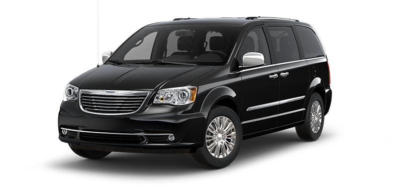 2015 Chrysler Town and Country Limited Brilliant Black Crystal Pearl Coat