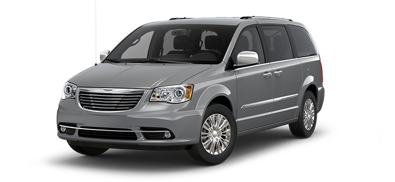 2015 Chrysler Town and Country Limited Billet Silver Metallic Clear Coat