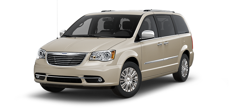 2015 Chrysler Town and Country Limited Cashmere Pearl Coat