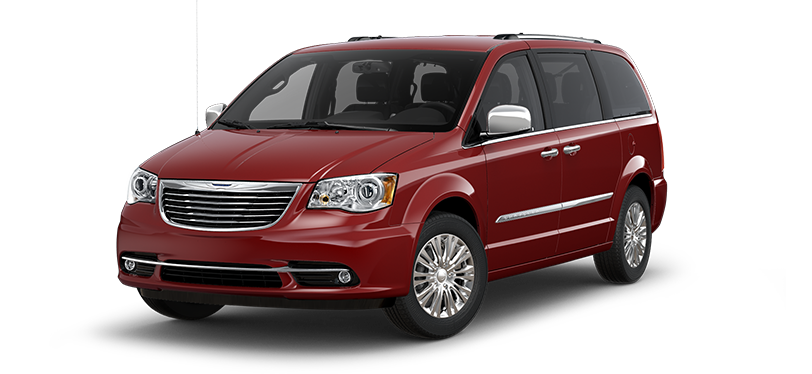 2015 Chrysler Town and Country Limited Deep Cherry Red Crystal Pearl Coat