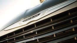 2015 Chrysler Town and Country S Black Chrome Grille