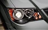 2015 Chrysler Town and Country Halogen Projector Headlamps
