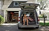 power liftgate with step pad