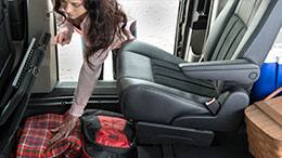 2015 Chrysler Town and Country S Stow N Go Seating