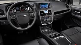 2015 Chrysler Town and Country S Super Console