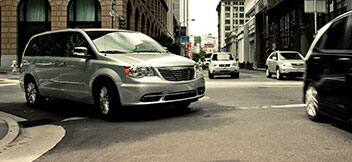 2015 Town and Country Sport Tuned Suspension