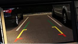 2015 Chrysler Town and Country S Park View Rear Back Up Camera