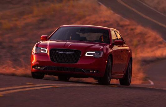 2016 Chrysler 300 Sport Mode