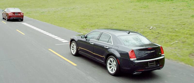 2016 Chrysler 300 Forward Front Collision Warning