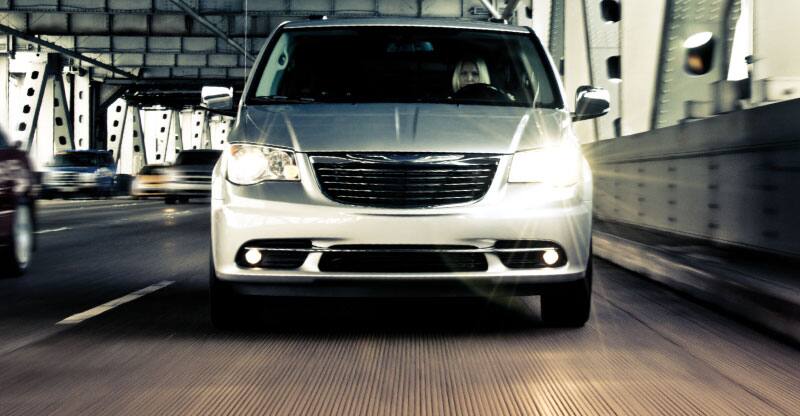 Chrysler minivan performance #5