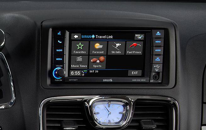 Koss wireless headphones for chrysler town and country minivan