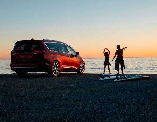 Chrysler lease pacifica #5