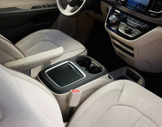 Chrysler pacifica cargo volume #3