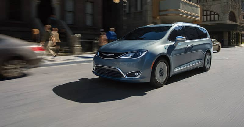 Chrysler pacifica performance #1