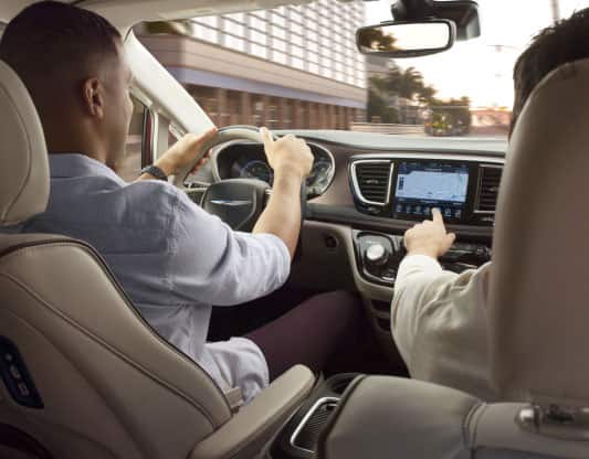 Satellite radio for chrysler minivan
