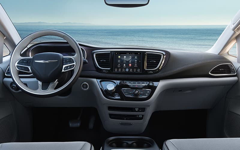 2017 Chrysler Pacifica Family Minivan