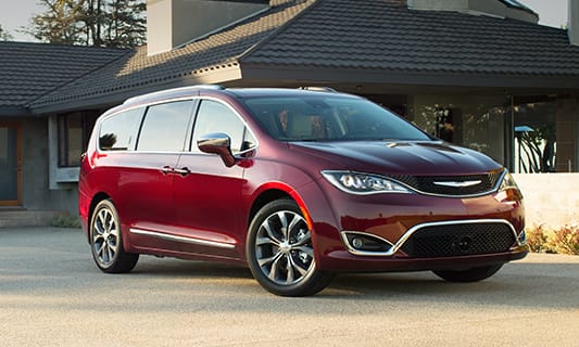 Chrysler Official Site  Cars and Minivans