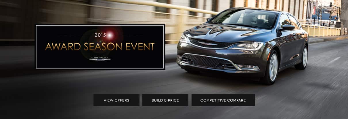 Chrysler 200 official site #3