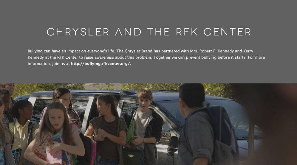 Chrysler official site
