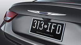 Alerón trasero del Chrysler 200 2015
