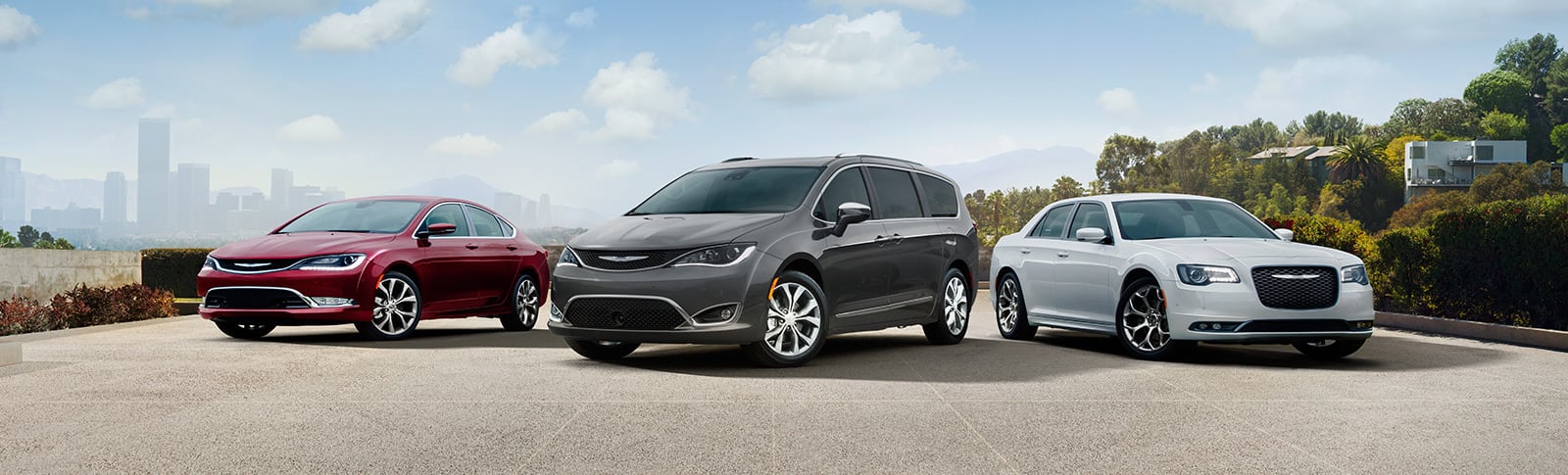 This Is Chrysler Vehicle Lineup
