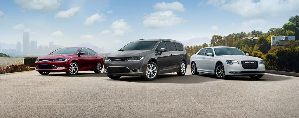 This Is Chrysler Vehicle Lineup