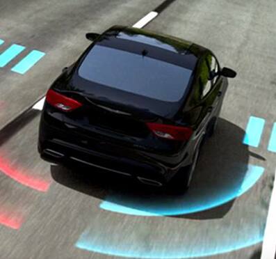 2016 Chrysler 200 Blind Spot Monitoring