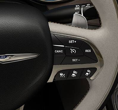 2016 Chrysler 200 Cruise Control