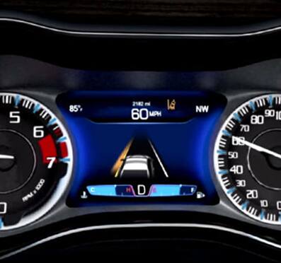 2016 Chrysler 200 Lane Assist