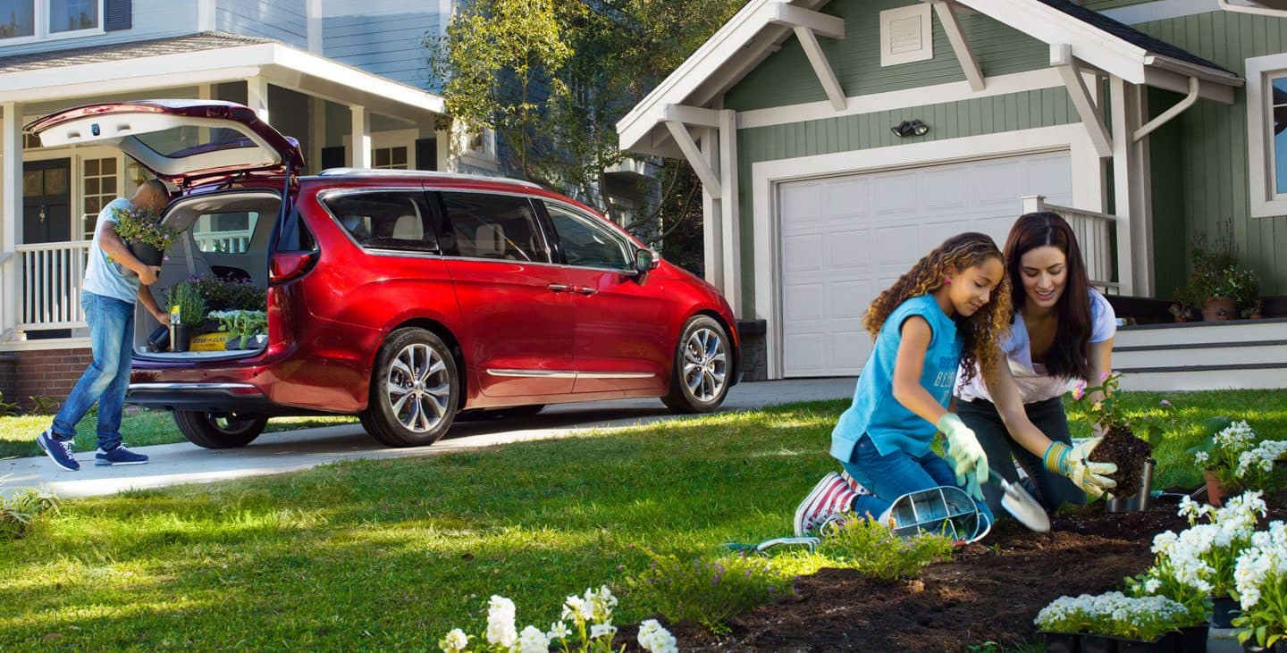 2018 Chrysler Pacifica