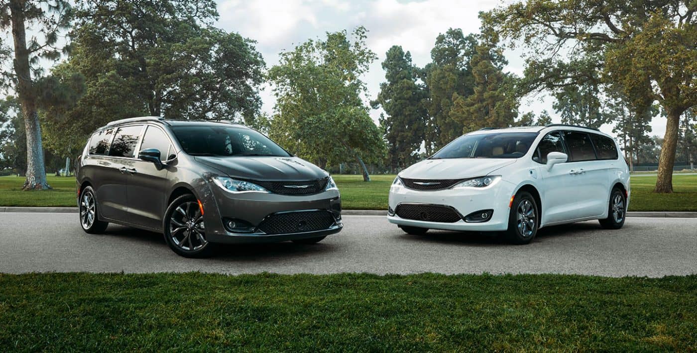 Trim Levels of the 2020 Chrysler Pacifica