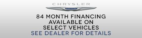 Chrysler 84 Months Finance