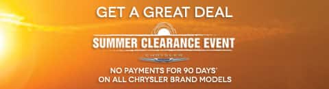 Summer Clearance 
