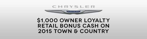 Owner Loyalty Bonus Cash 