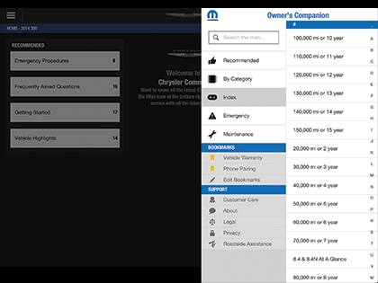 App de MOPAR para Manejar tus Vehículos Chrysler, Dodge, Jeep y RAM 1