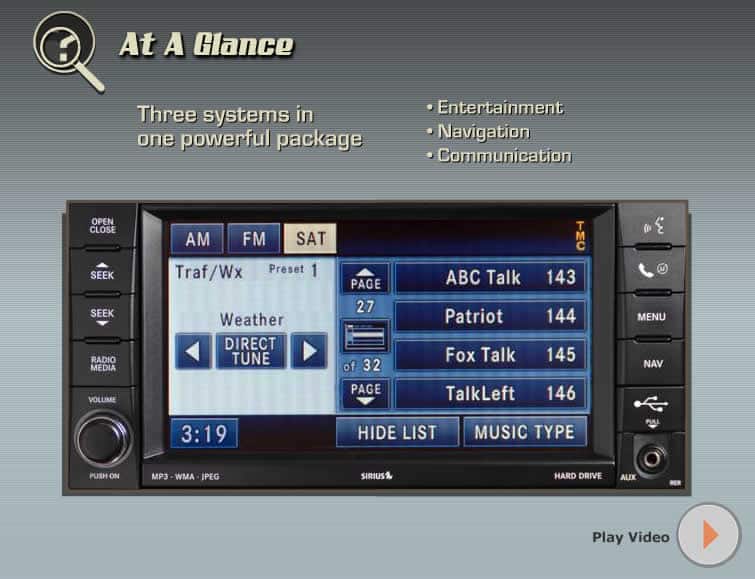 Chrysler mygig updates