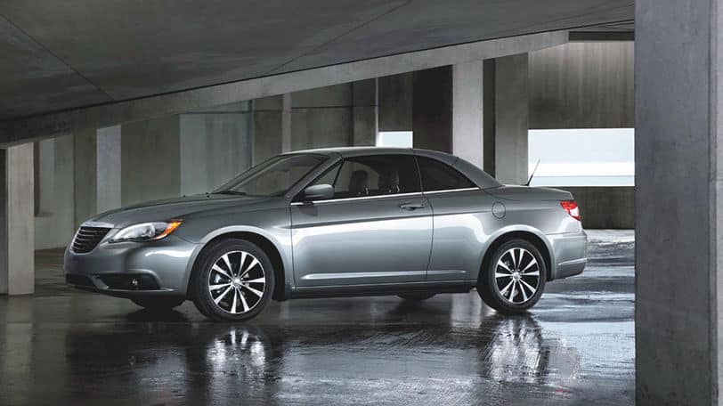 2014 Chrysler 200 Convertible - Hardtop and Soft Top ...