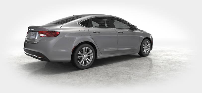 2016 Chrysler 200 Limited A New Standard For A New Era