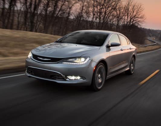 2016 Chrysler 200 Fuel Efficiency