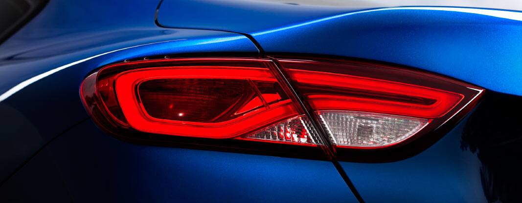 2016 Chrysler 200 Taillamps