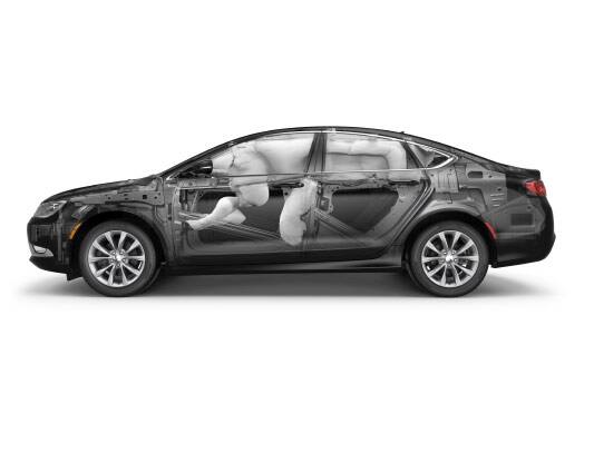 2016 Chrysler 200 Safety Features