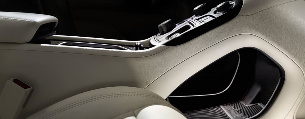 2016 Chrysler 200 Center Console Storage