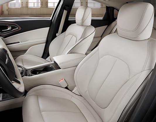 2016 Chrysler 200 Seats