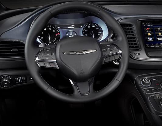 2016 Chrysler 200 Steering Wheel