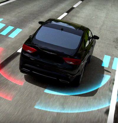 2016 Chrysler 200 Blind Spot Monitoring