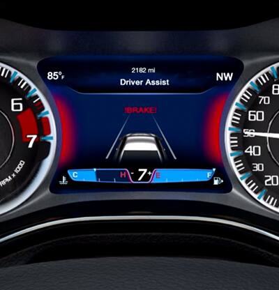 2016 Chrysler 200 Forward Collision Warning