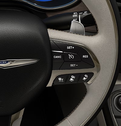 2016 Chrysler 200 Cruise Control